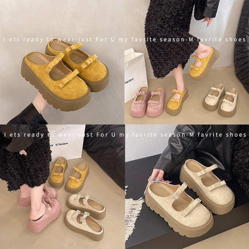 Kadınlar İçin Kadife Yüksek Bi - Women'S Shoes Hands Free incelemesi ve fiyatı