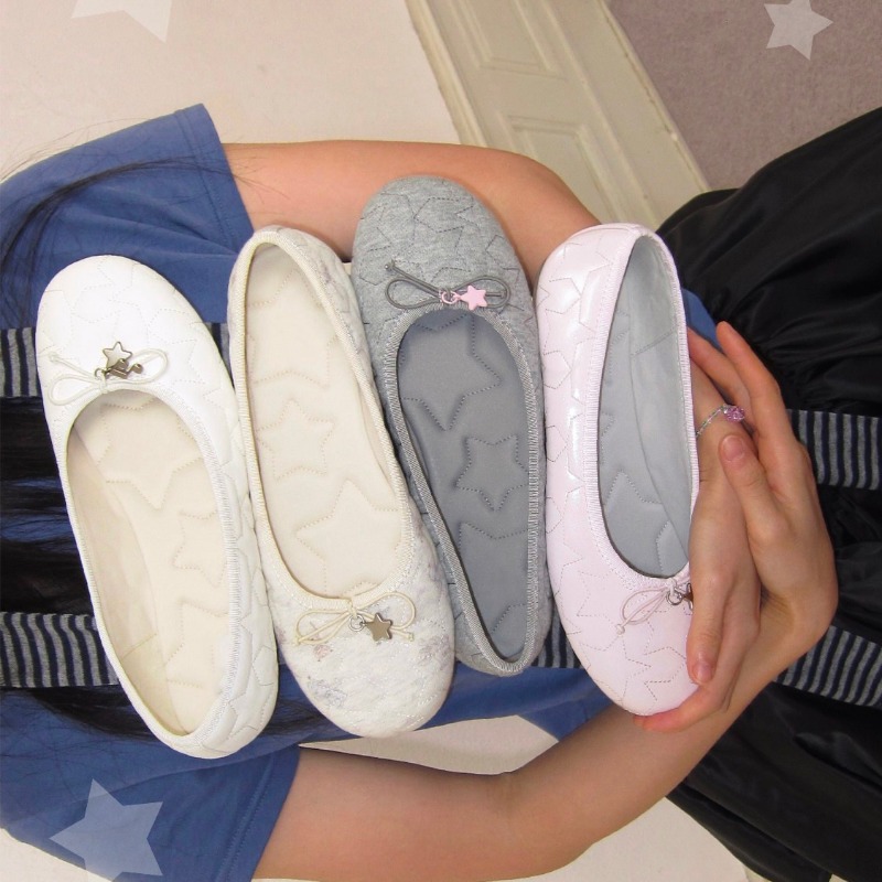Fiyonklu Bale Ayakkabıları - 2 - Women'S Shoes Round Toe incelemesi ve fiyatı