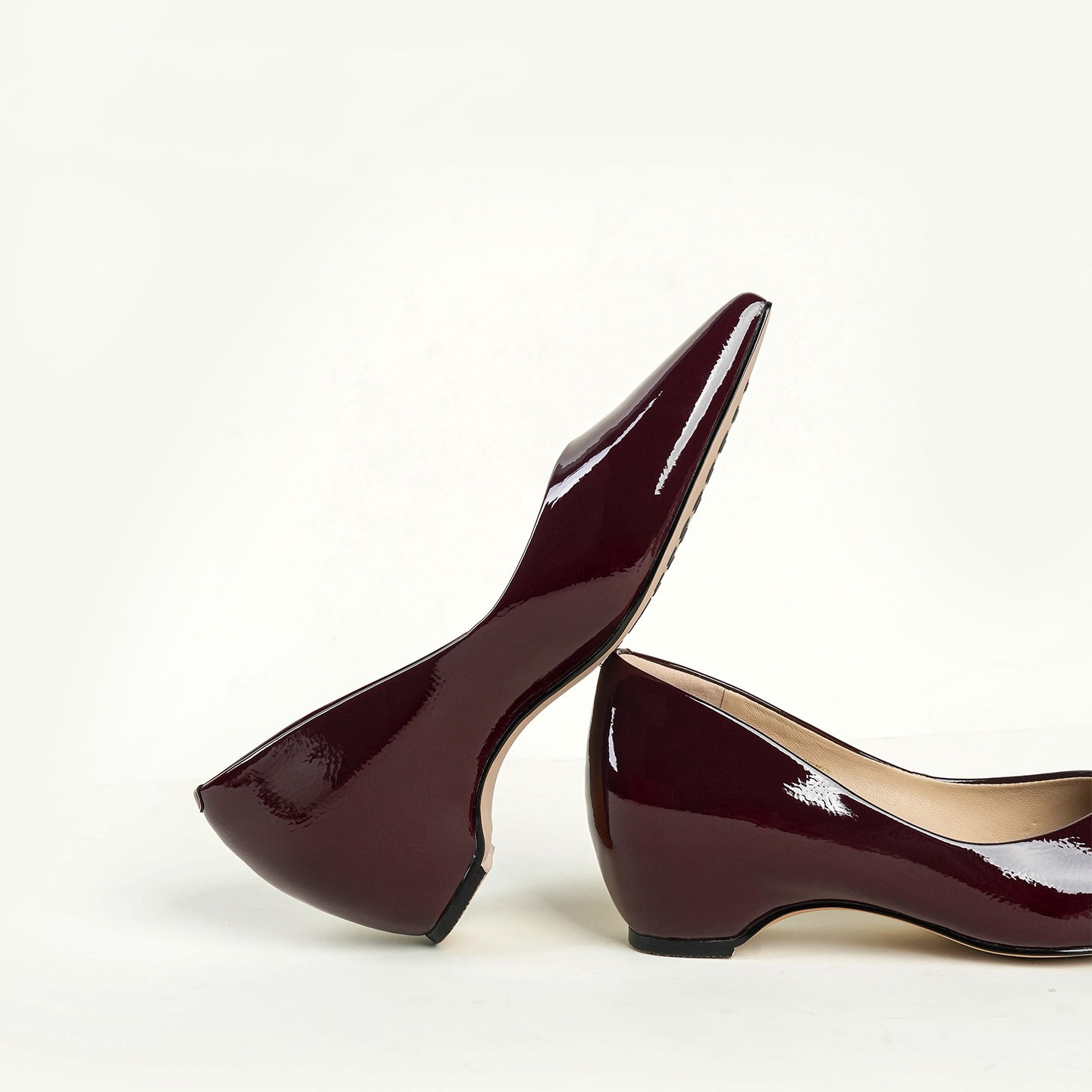 Kadınlar için Sivri Burunlu Al - Shoes For Women Flats incelemesi ve fiyatı