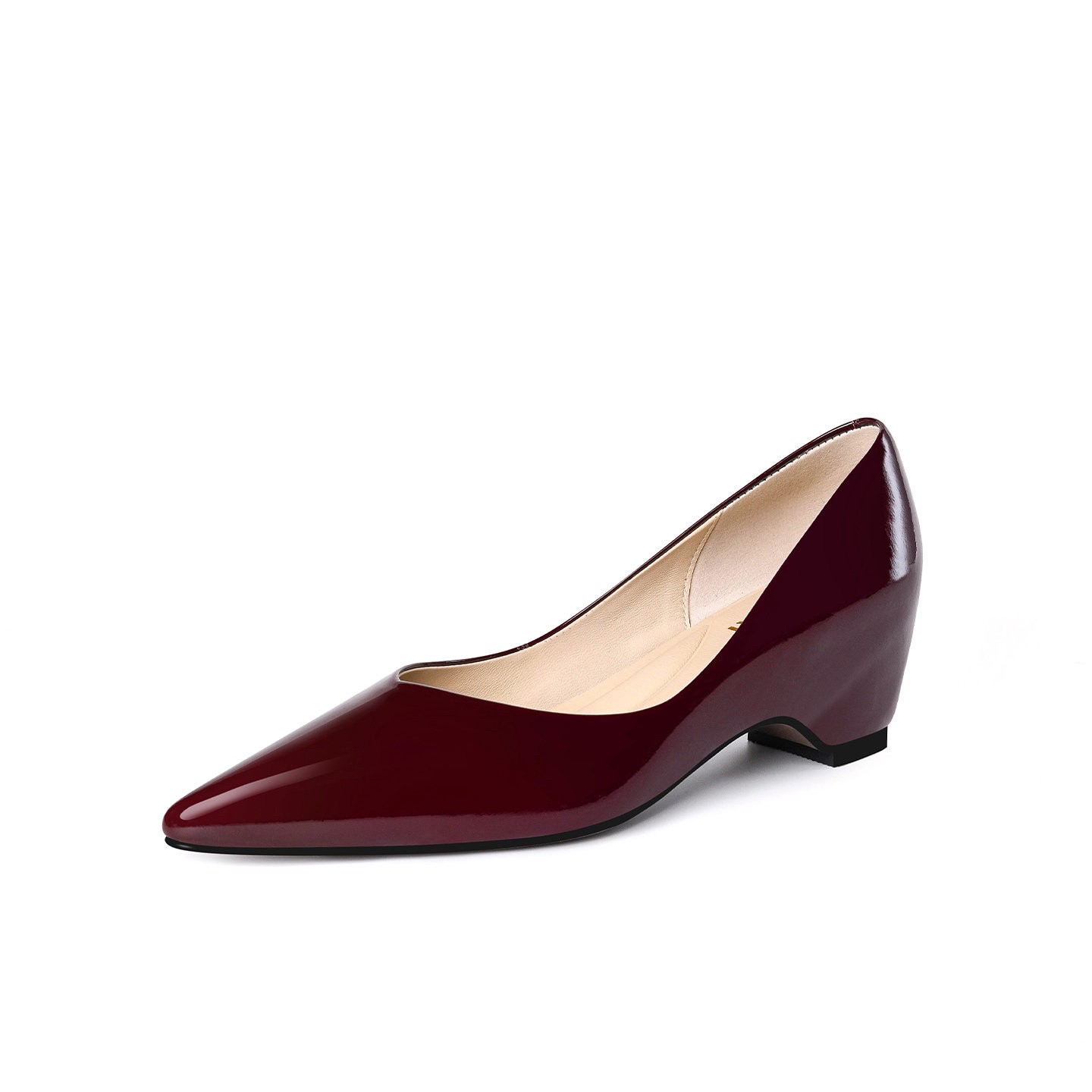 Kadınlar için Sivri Burunlu Al - Shoes For Women Flats incelemesi ve fiyatı