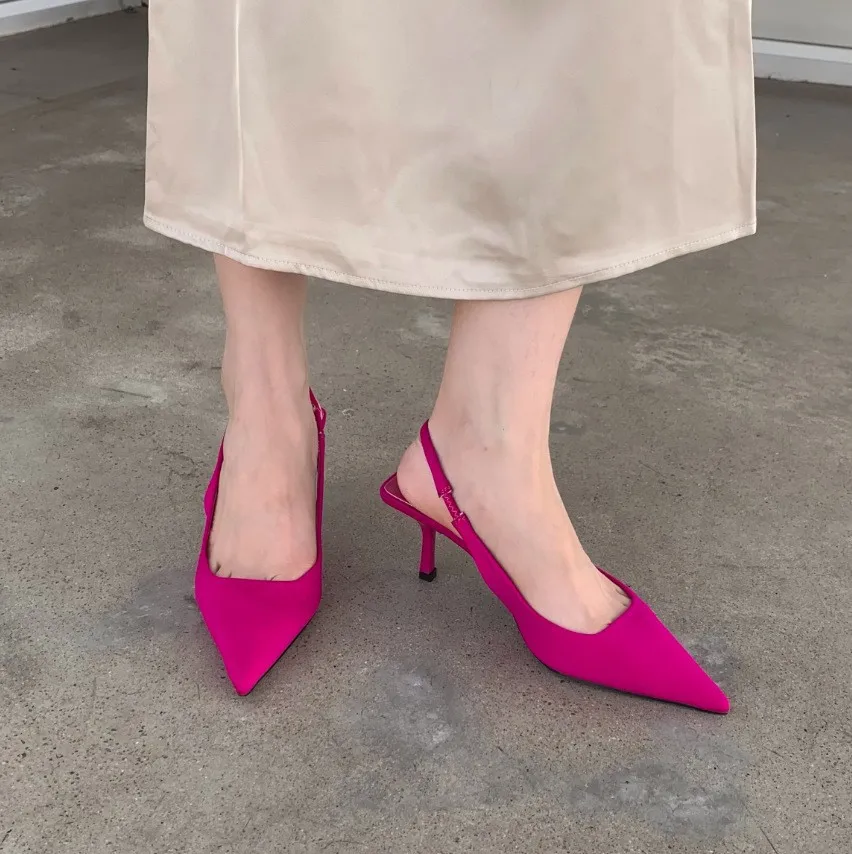 2025 İlkbahar Yeni Sivri Burun - Women'S Shoes Clogs incelemesi ve fiyatı