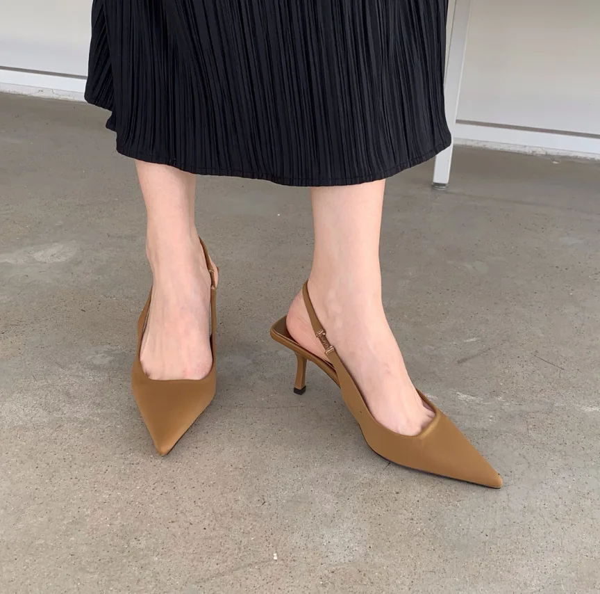 2025 İlkbahar Yeni Sivri Burun - Women'S Shoes Clogs incelemesi ve fiyatı