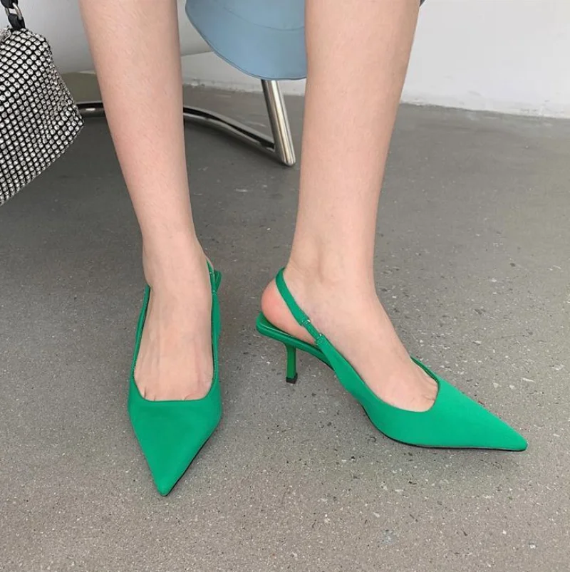 2025 İlkbahar Yeni Sivri Burun - Women'S Shoes Clogs incelemesi ve fiyatı