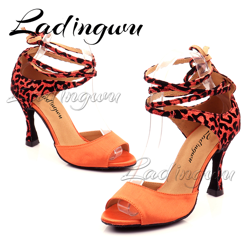 Ladingwu yeni Modern leopar sü - Women'S Shoes Z incelemesi ve fiyatı
