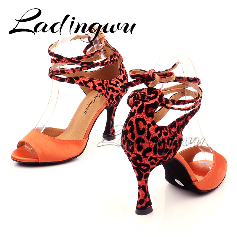Ladingwu yeni Modern leopar sü - Women'S Shoes Z incelemesi ve fiyatı