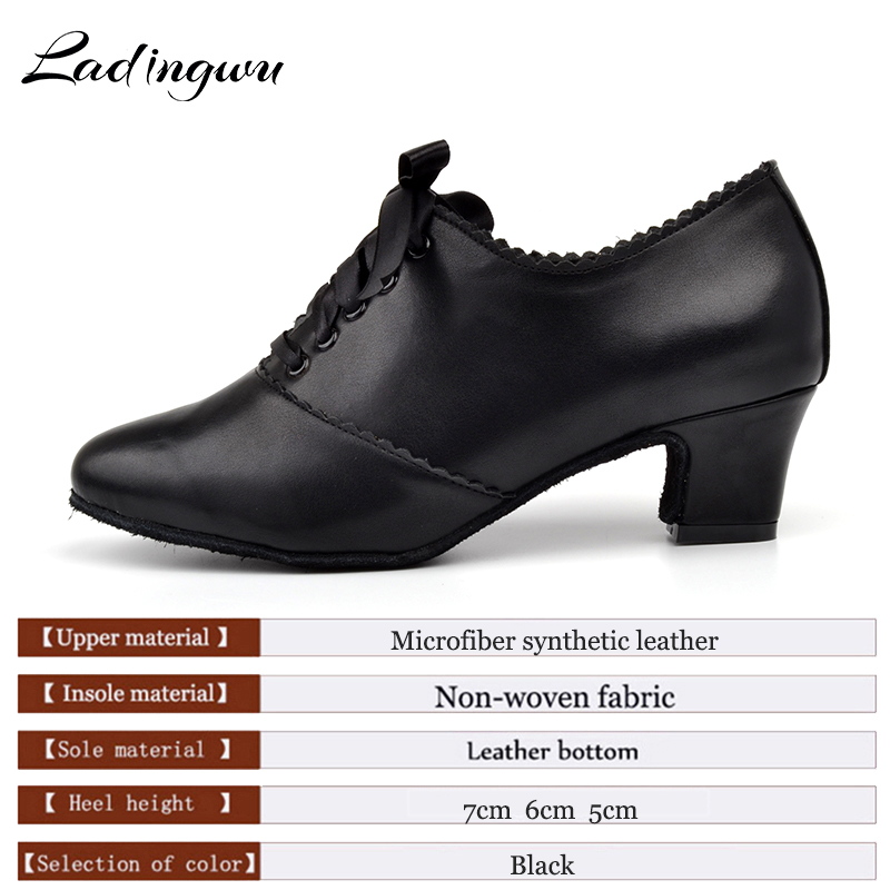 Ladingwu Siyah Latin Kadın Dan - Women'S Shoes Z incelemesi ve fiyatı