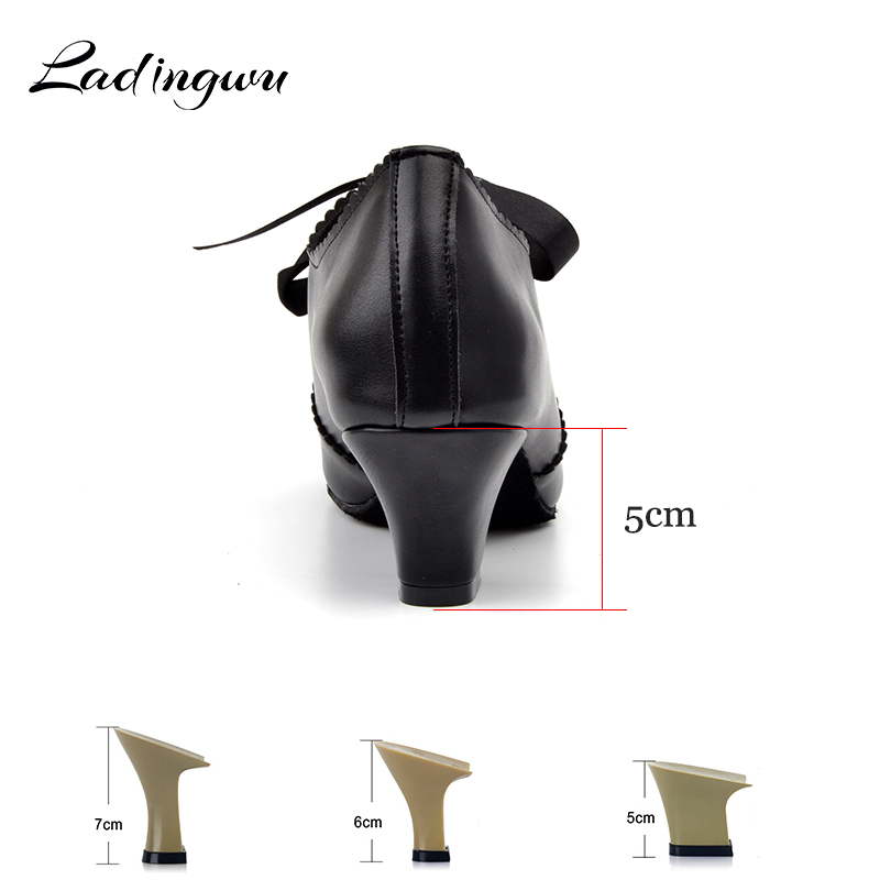 Ladingwu Siyah Latin Kadın Dan - Women'S Shoes Z incelemesi ve fiyatı