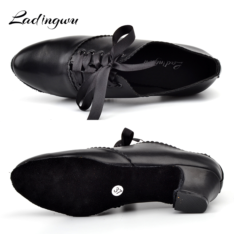 Ladingwu Siyah Latin Kadın Dan - Women'S Shoes Z incelemesi ve fiyatı
