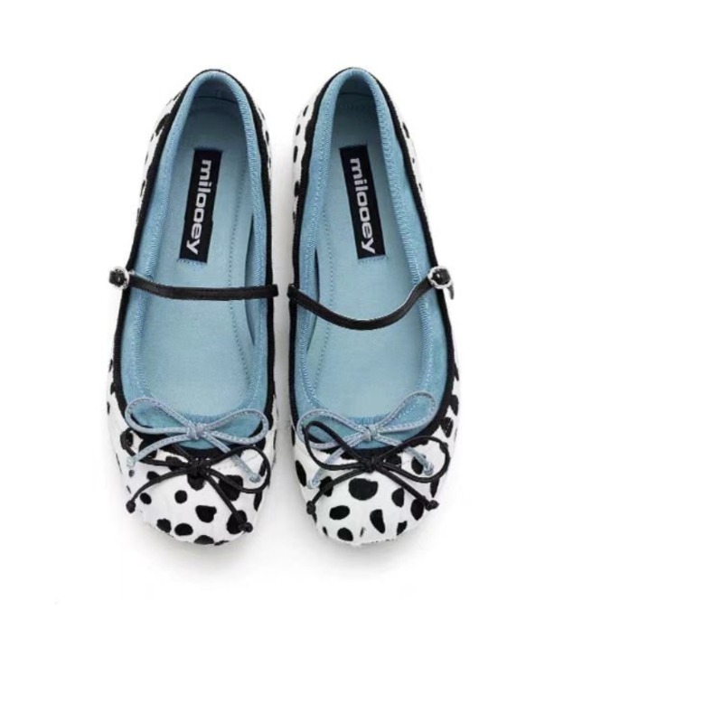2026 Fransız Düz Tabanlı Yuvar - Women'S Shoes Round Toe incelemesi ve fiyatı