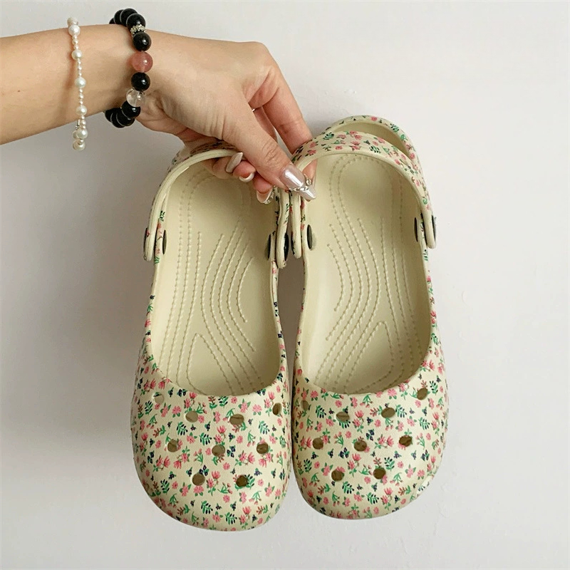 Yeni Yaz Çiçek Kız Bale Sandal - Women'S Shoes Clogs incelemesi ve fiyatı