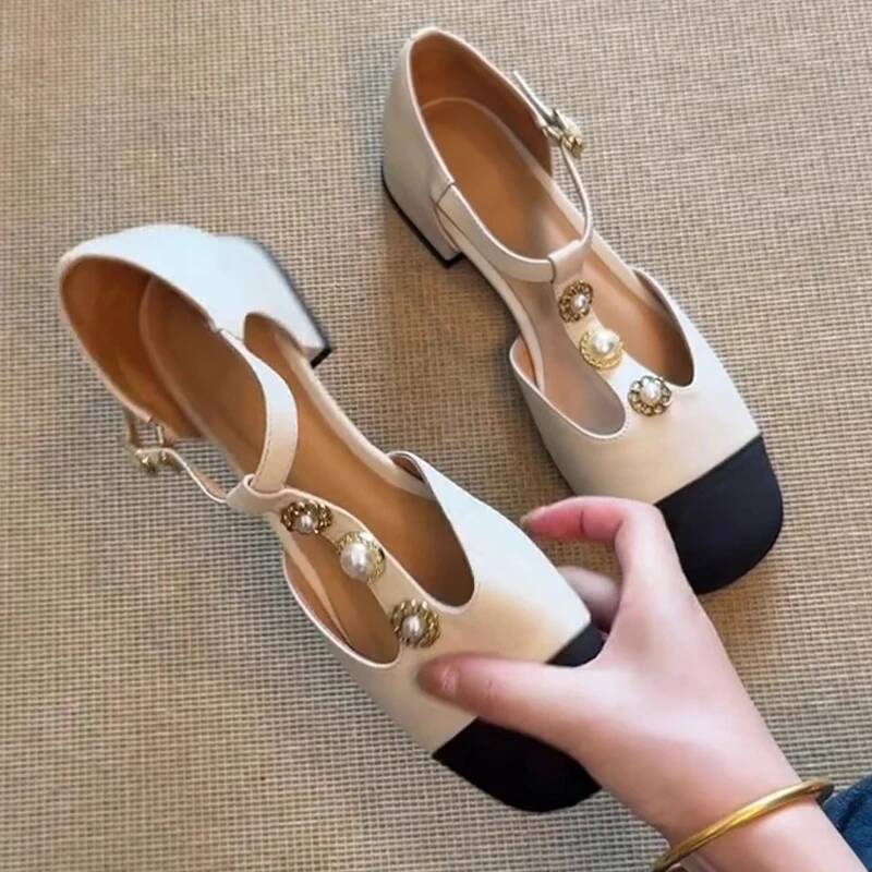 Kadın Kare Ayak Topuklu Sandal - Mary Jane Shoes incelemesi ve fiyatı