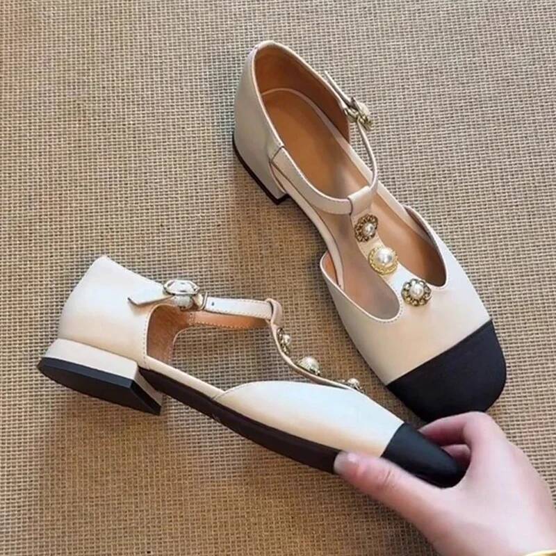 Kadın Kare Ayak Topuklu Sandal - Mary Jane Shoes incelemesi ve fiyatı