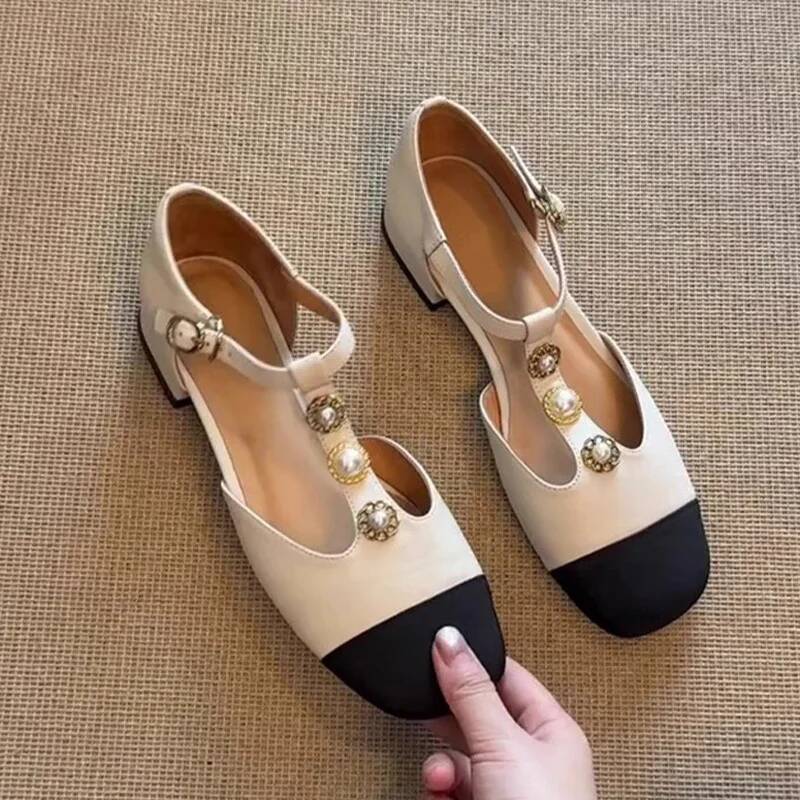 Kadın Kare Ayak Topuklu Sandal - Mary Jane Shoes incelemesi ve fiyatı