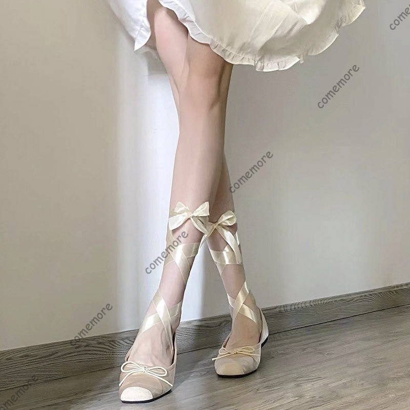 Kadınlar İçin Saten Kurdele Ba - Shoes For Women Flats incelemesi ve fiyatı