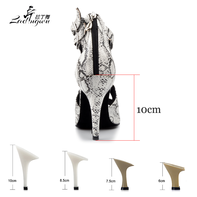 Ladingwu Yeni Beyaz Yılan doku - Women'S Shoes Z incelemesi ve fiyatı