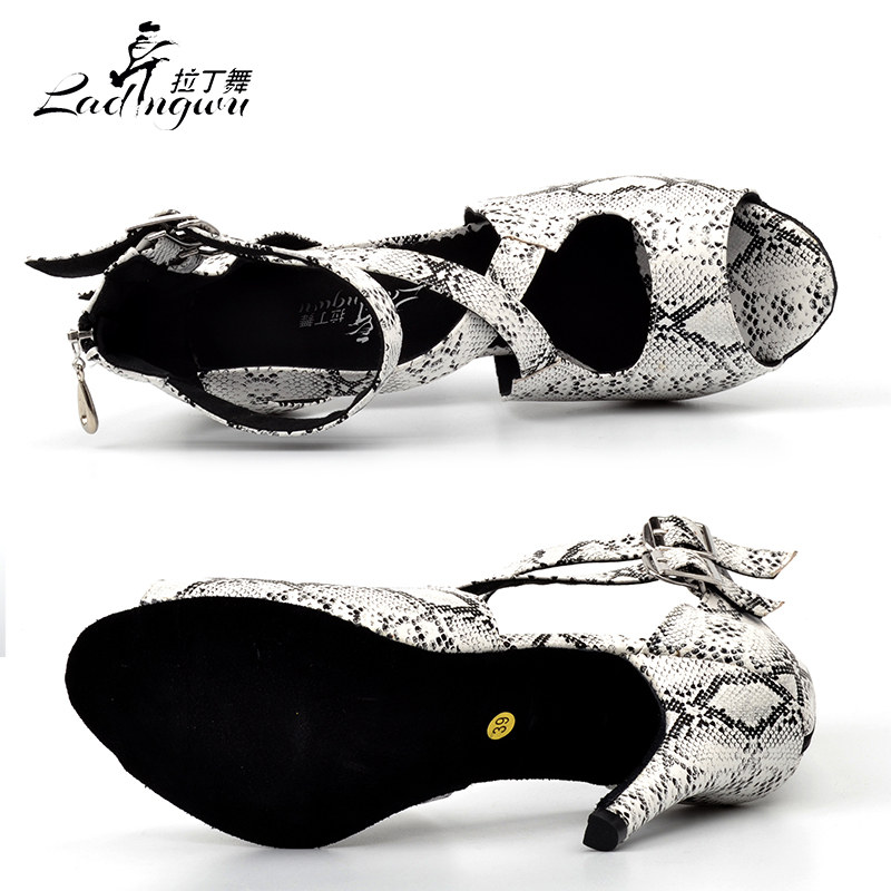 Ladingwu Yeni Beyaz Yılan doku - Women'S Shoes Z incelemesi ve fiyatı