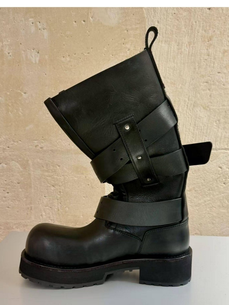Kemer Tokası Siyah Deri Motosi - Women'S Shoes Paris incelemesi ve fiyatı