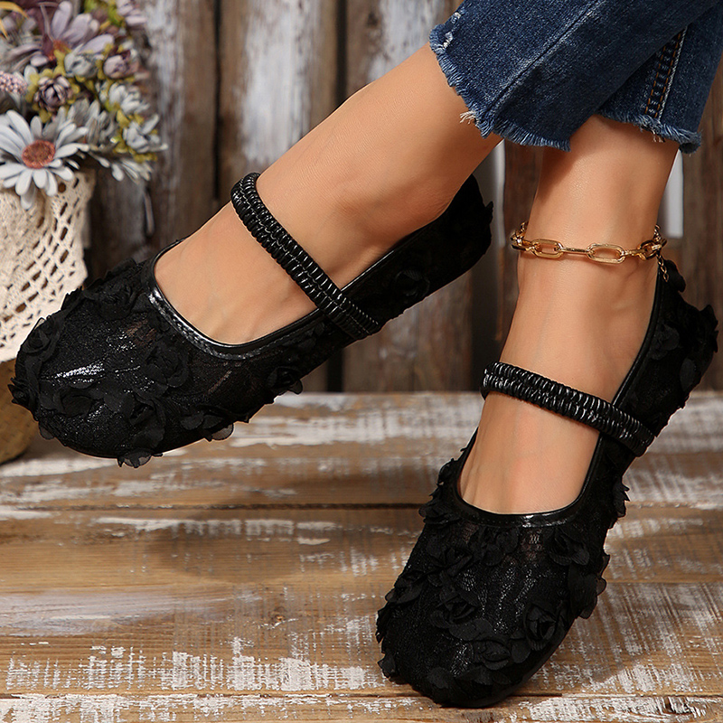Kadın ayakkabı nefes örgü düz  - Shoes For Women Flats incelemesi ve fiyatı