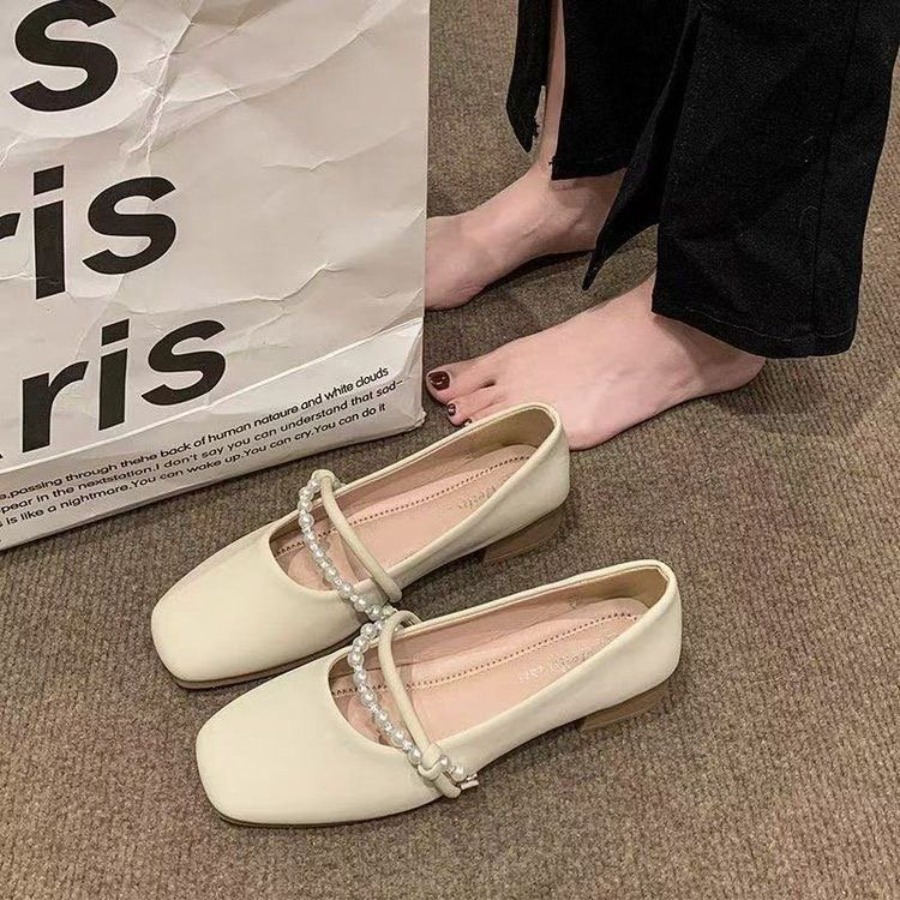 Yeni Şık Fransız Babet Ayakkab - Shoes For Women Flats incelemesi ve fiyatı