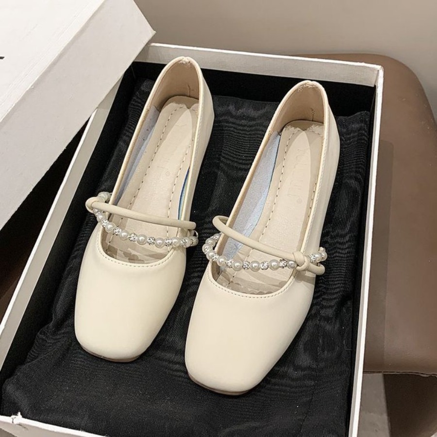 Yeni Şık Fransız Babet Ayakkab - Shoes For Women Flats incelemesi ve fiyatı