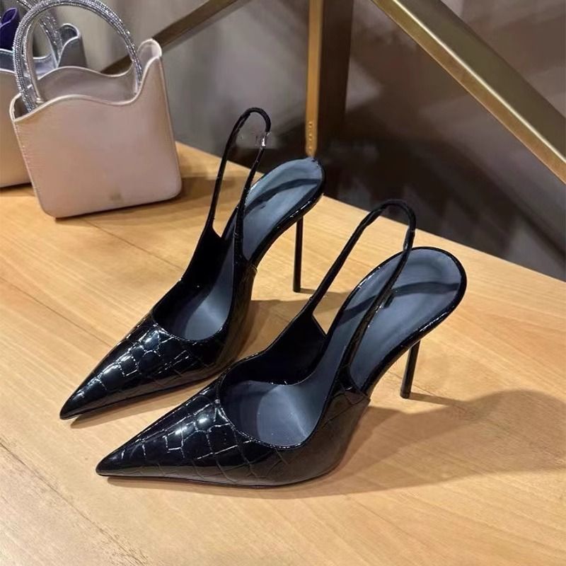Yeni Basit Sivri Uçlu Oyuk San - Women Shoes Model incelemesi ve fiyatı