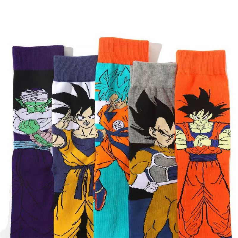 Anime Dragon Ball Hip Hop Soka - Women'S Shoes For Crews incelemesi ve fiyatı