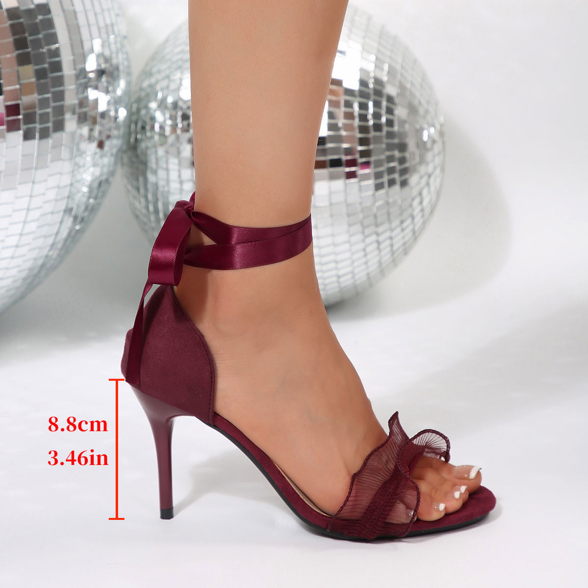 Dantel Dekoratif Siyah Yüksek  - Women'S Shoes Quality incelemesi ve fiyatı