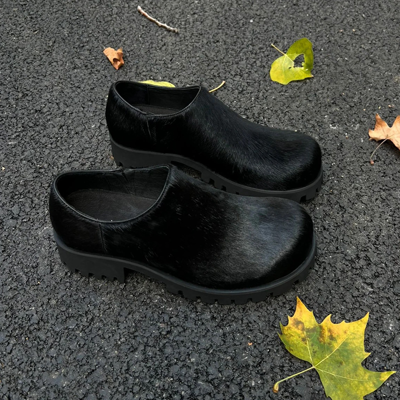 Paris Moda Büyük Kafa Deri Aya - Women'S Shoes Paris incelemesi ve fiyatı