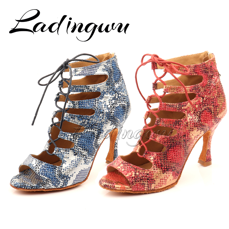 Ladingwu Latin çizmeler yumuşa - Women'S Shoes Z incelemesi ve fiyatı