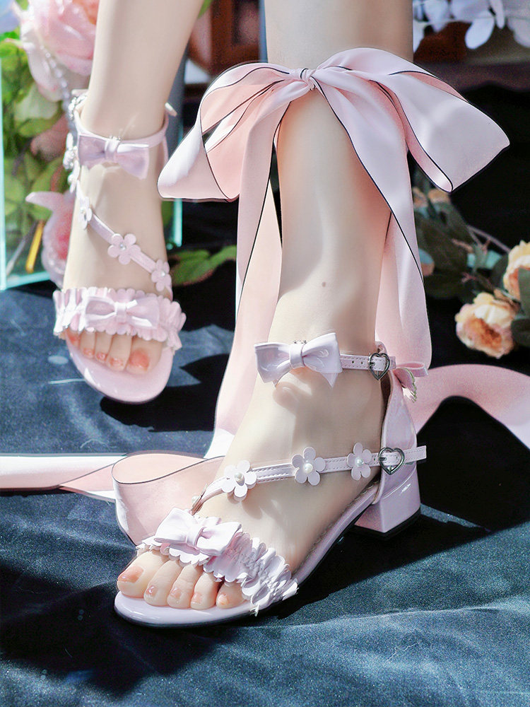 Japon Orijinal Lolita Çiçek Fı - Women'S Shoes Clogs incelemesi ve fiyatı