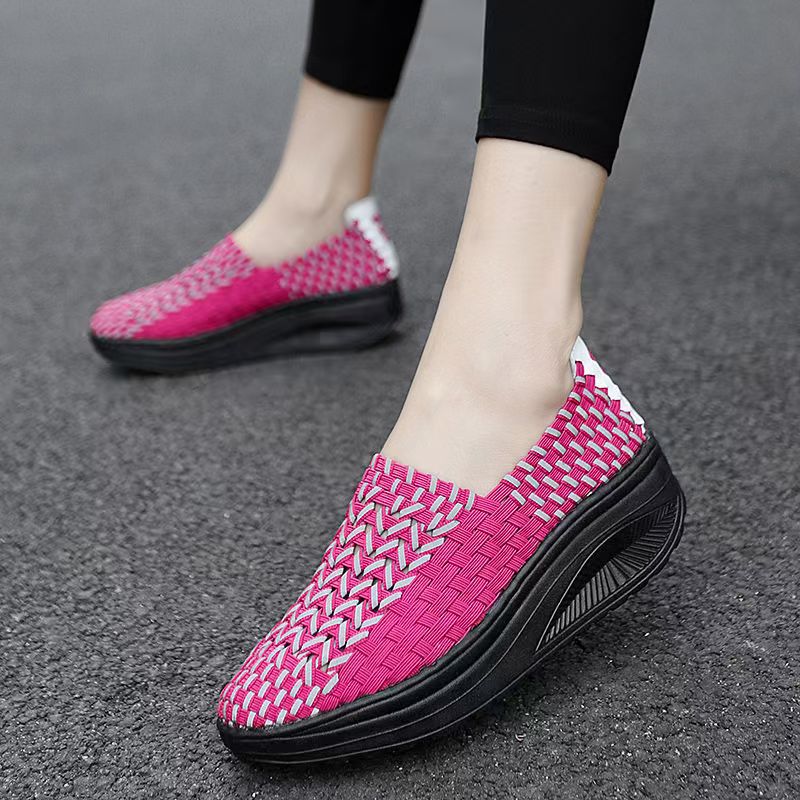 Kadın El Dokuması Dolgu Topuk  - Women'S Shoes Hands Free incelemesi ve fiyatı