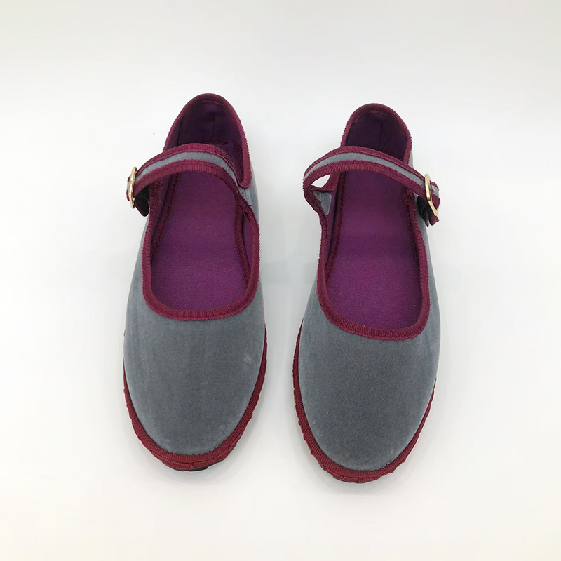 Gri Mary Jeans Daireler Ayakka - Women'S Shoes Hands Free incelemesi ve fiyatı