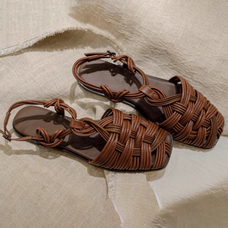 Vintage El dokuması Düz ​​taba - Women'S Shoes Hands Free incelemesi ve fiyatı