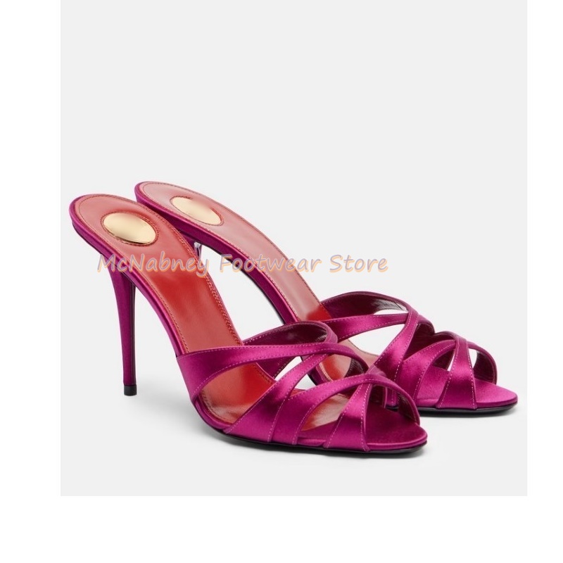 Sivri Stilettolar Saten Kumaş  - Women'S Shoes Clogs incelemesi ve fiyatı